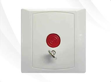 有線緊急按鈕 緊急開關(guān) 報警按鈕 報警開關(guān)帶鑰匙