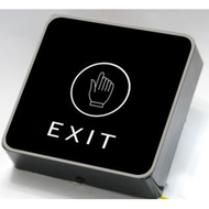 門禁開關 門禁觸摸開關 感應開關 觸摸出門按鈕，門禁安裝，門禁專用