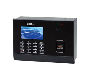 刷卡考勤機(jī)M300Plus；ID感應(yīng)式考勤機(jī)，彩屏機(jī)，可定制IC功能